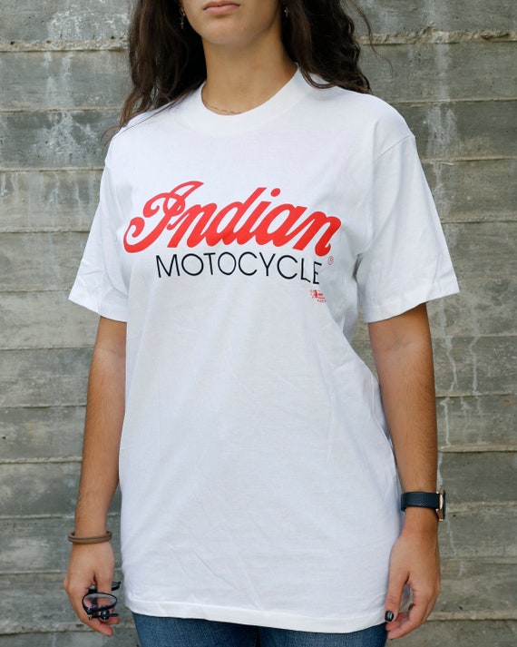 90s Indian Motorcycle T Shirt Vintage | Vintage In