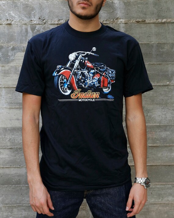 90s Indian Motorcycle T Shirt Vintage | Vintage Mo