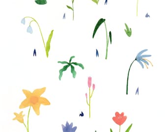 Spring - A3 Print