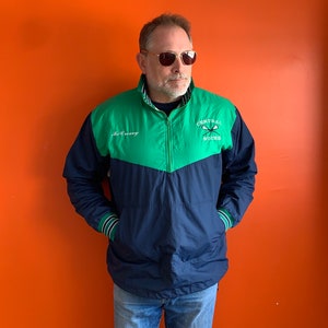 Vintage Lacrosse anorak made in USA XL