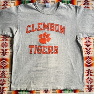 Vintage Clemson t shirt made in USA by Champion image 1