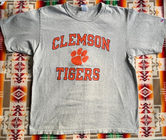 Vintage Clemson t shirt made in USA by Champion - image 1