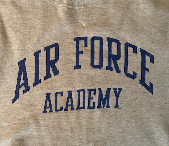 Vintage Air Force Academy Russell Athletic Sweatshirt Made in USA 