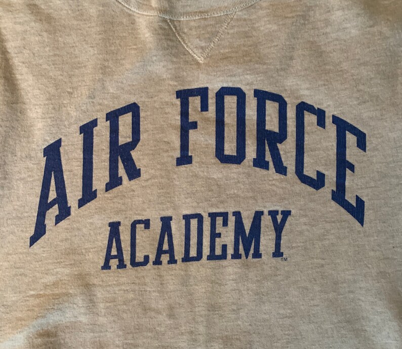 Vintage Air Force Academy Russell Athletic Sweatshirt Made in - Etsy