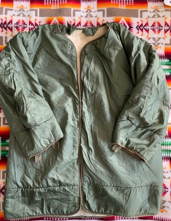 Military liner jacket - Gem