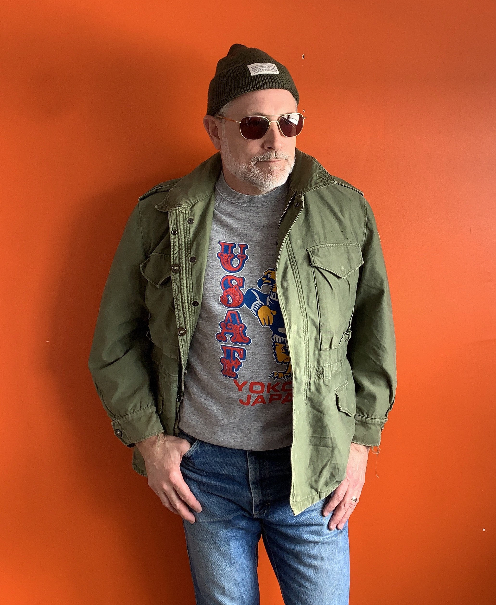 Mens cotton shop field jacket