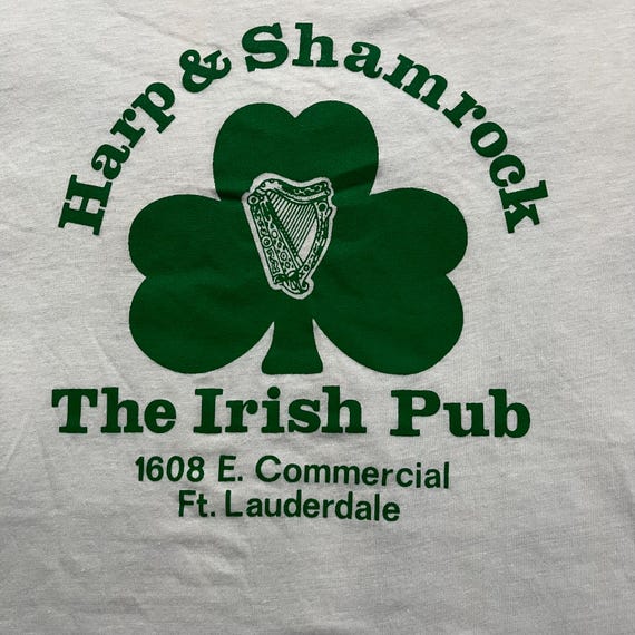 Vintage 80s Irish Pub Tee, Hanes Deadstock Made in USA - Etsy