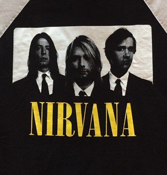 1990's Dead Stock Nirvana Vintage T shirt