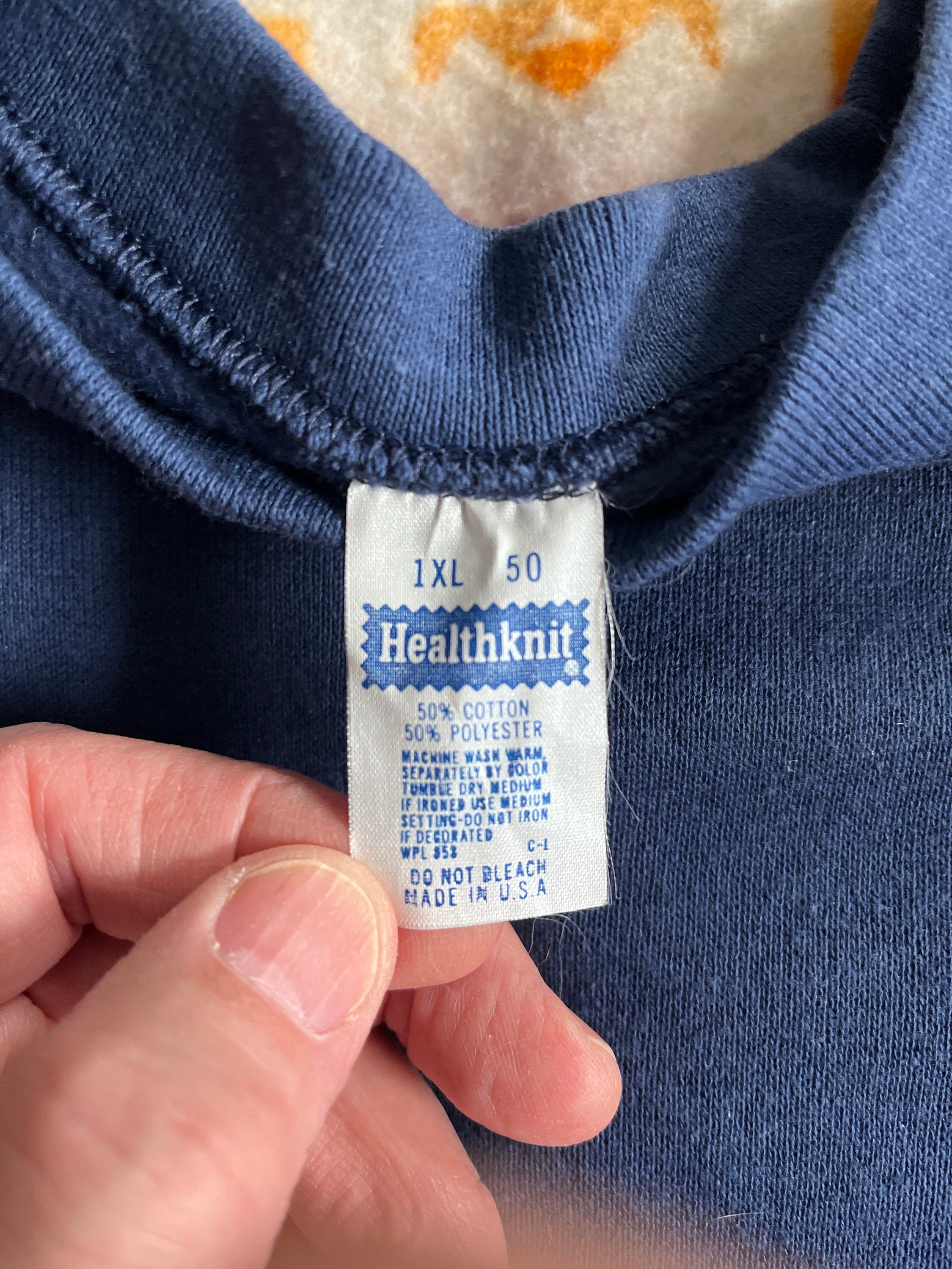 Vintage 70s Healthknit Sweatshirt Made in USA XL - Etsy Vintage 70s Healthknit Sweatshirt Made in USA XL - Etsy