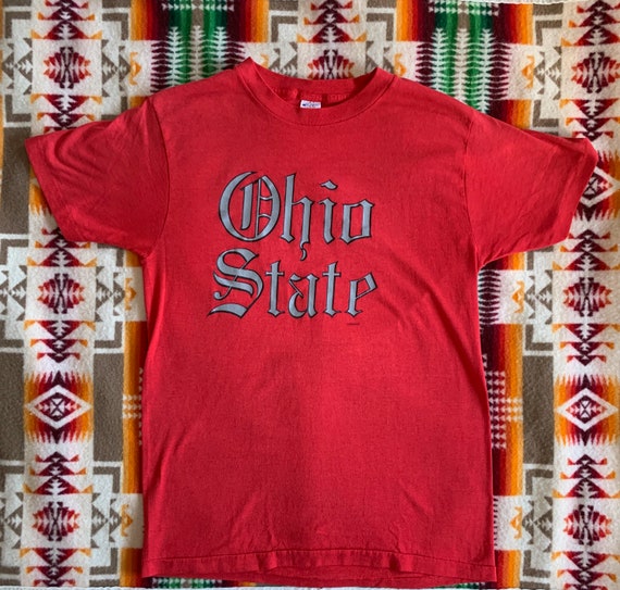 Champion, Vintage Ohio State t shirt Champion made in USA single stitch