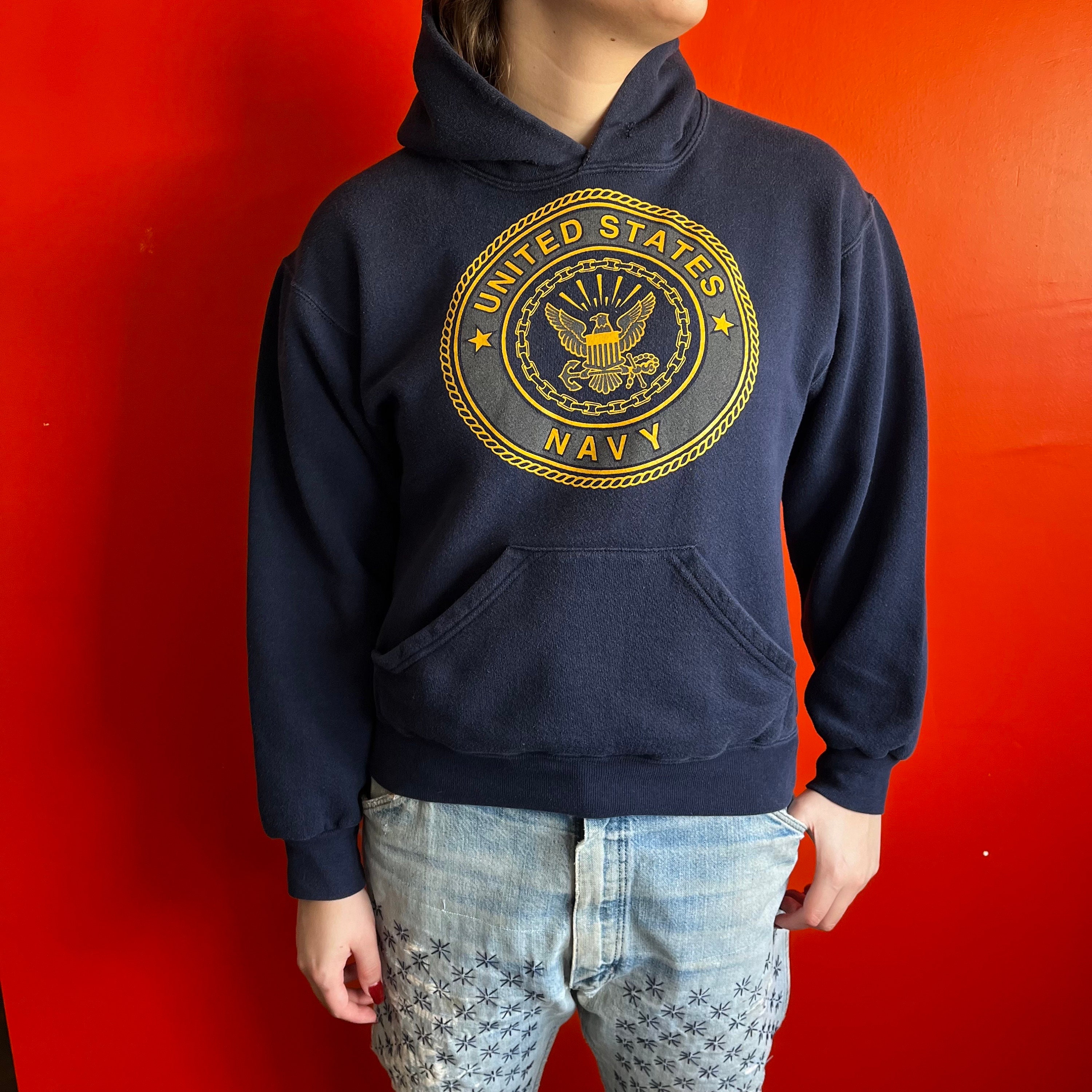 Vintage US Navy Hoodie Made in USA Small - Etsy Vintage US Navy Hoodie Made in USA Small - Etsy