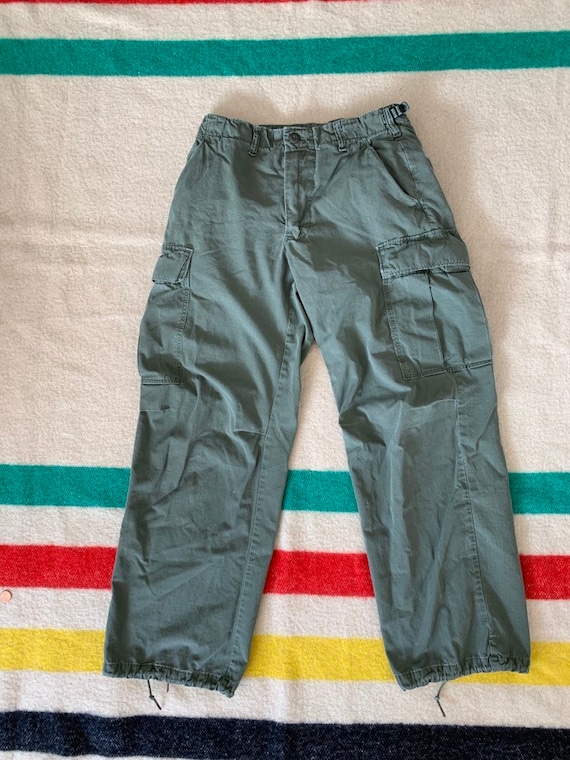 Vietnam Era OG 107 Cotton Rip Stop Cargo Pants 196