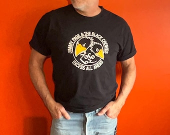 Vintage Jimmy Page & the Black Crowes 2000 Concert T-shirt - XL - Etsy