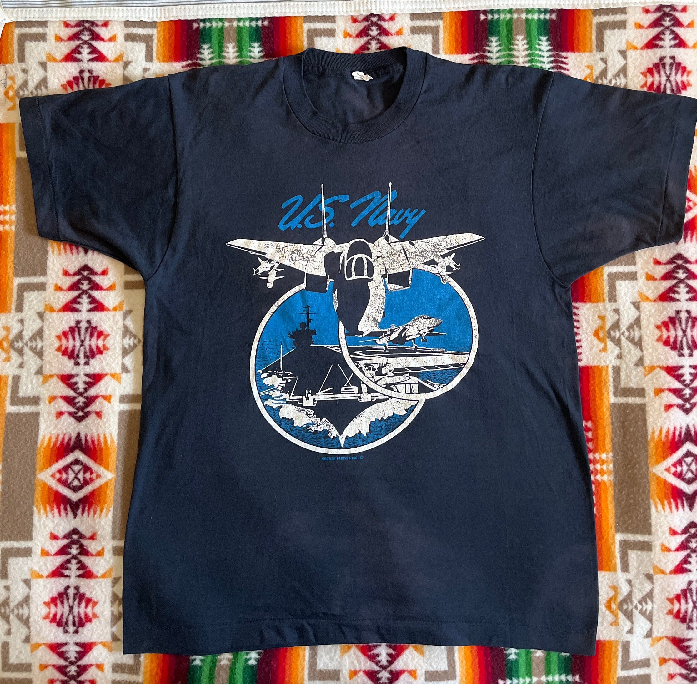 ヴィンテージ 米海軍 Tシャツ シングルステッチ 海軍航空隊 - Etsy 日本