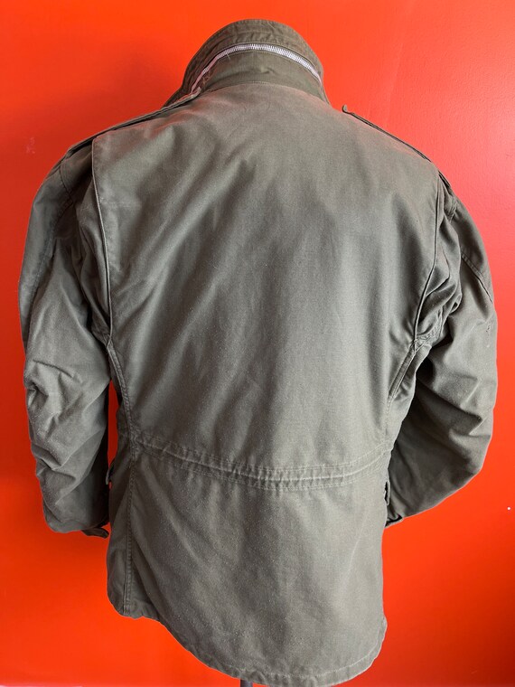 M65 Field Jacket Vietnam Era Conmar zippers - Gem