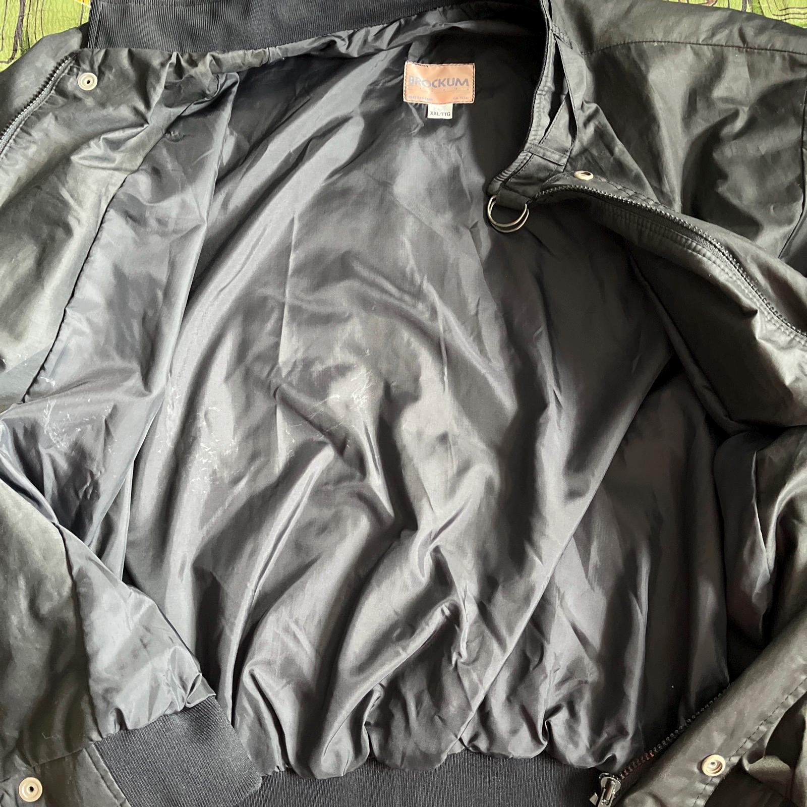 Vintage 1988 Michael Jackson Bad Tour Jacket Brockum Made in