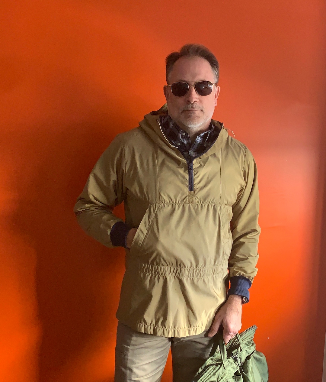 Vintage LL Bean Anorak Jacket Talon Zippers Etsy