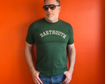 Vintage 70s CHAMPION Blue Bar Football Jersey Shirt SPARTANS 41 