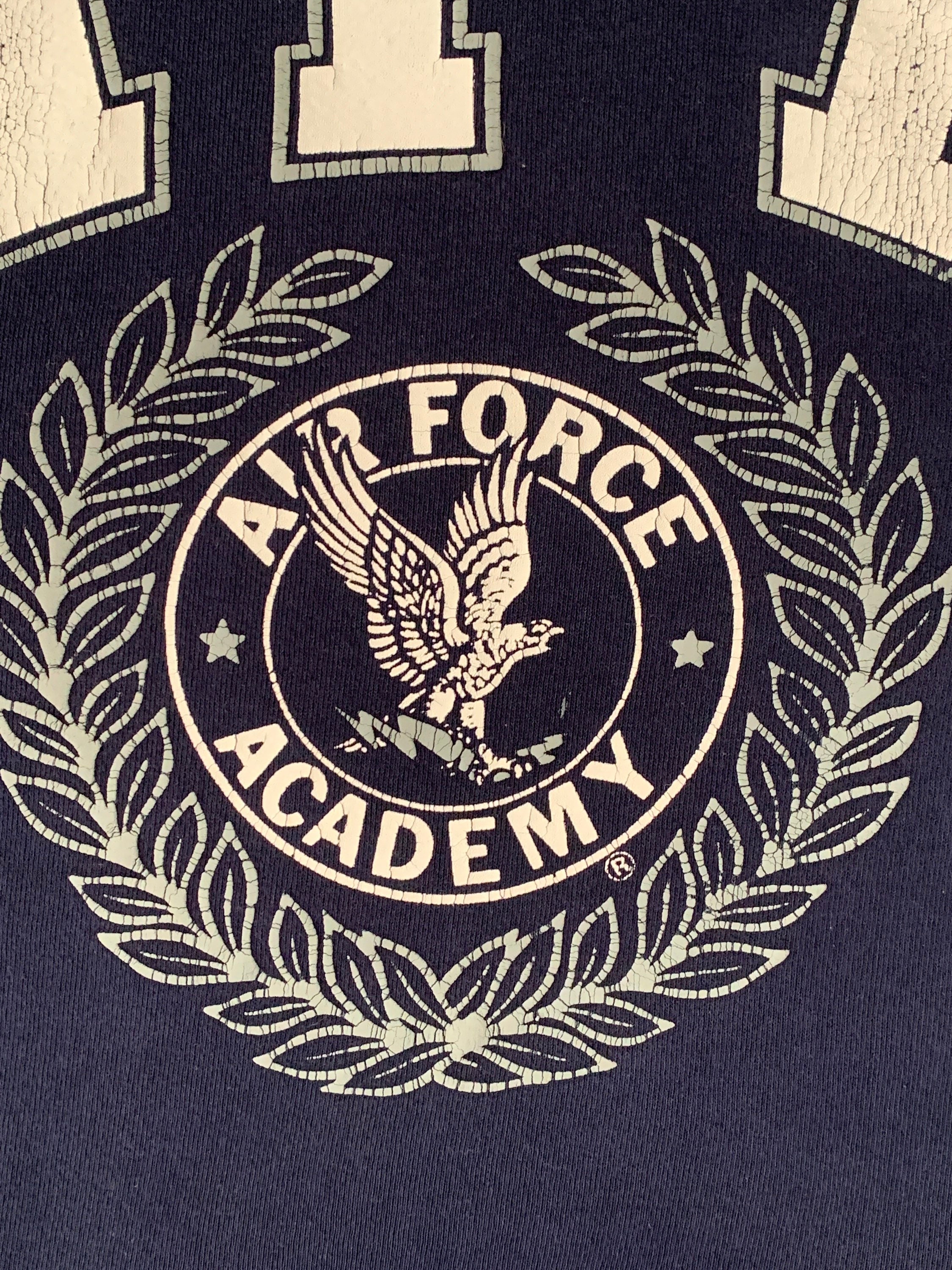 Vintage Russell Athletic Air Force Academy Sweatshirt Made in USA 