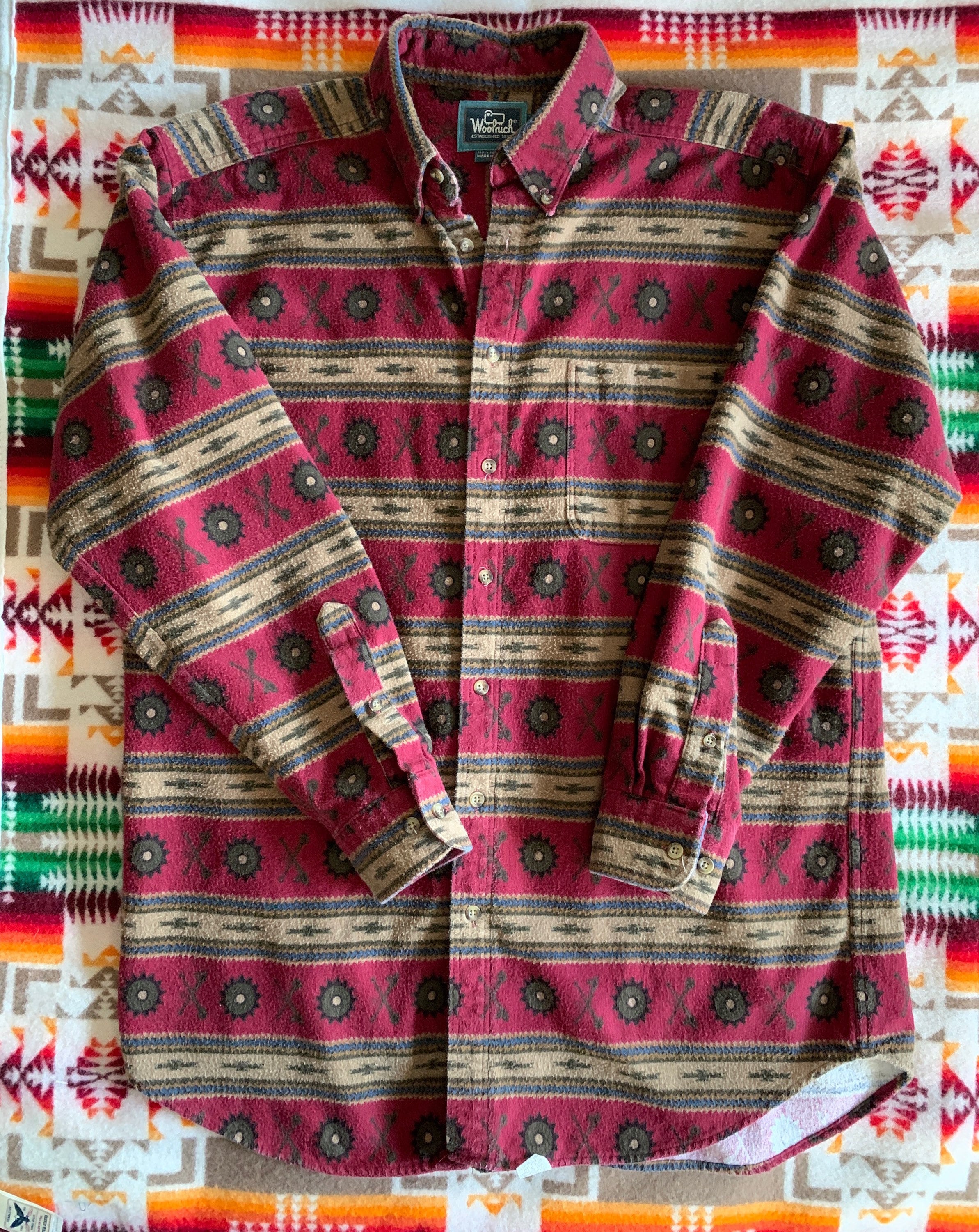 Vtg Flannel Shirt - Etsy