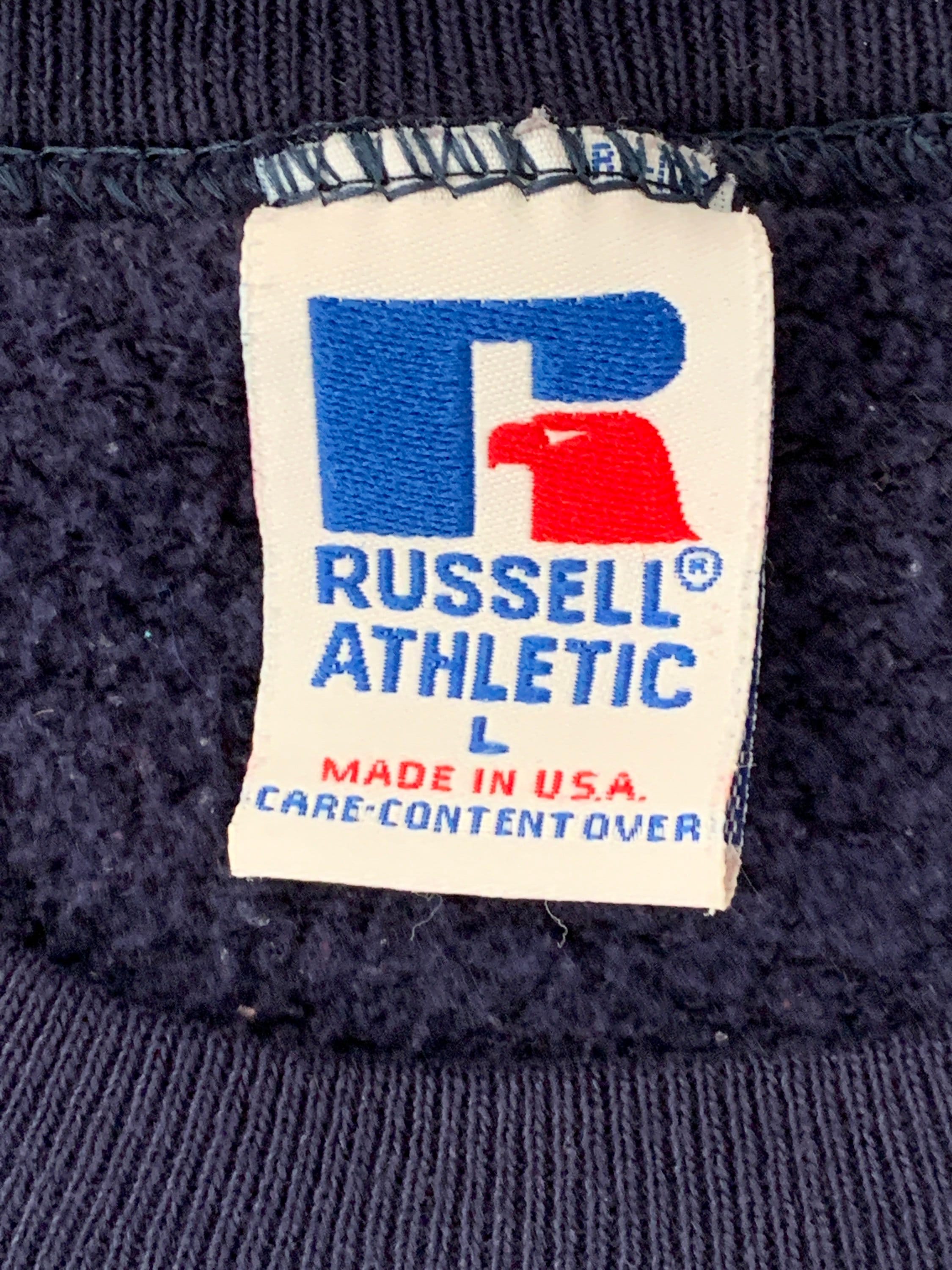 Vintage Russell Athletic Air Force Academy Sweatshirt Made in USA 