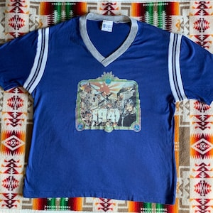 Vintage John Belushi 1941 t shirt made in USA single stitch XL