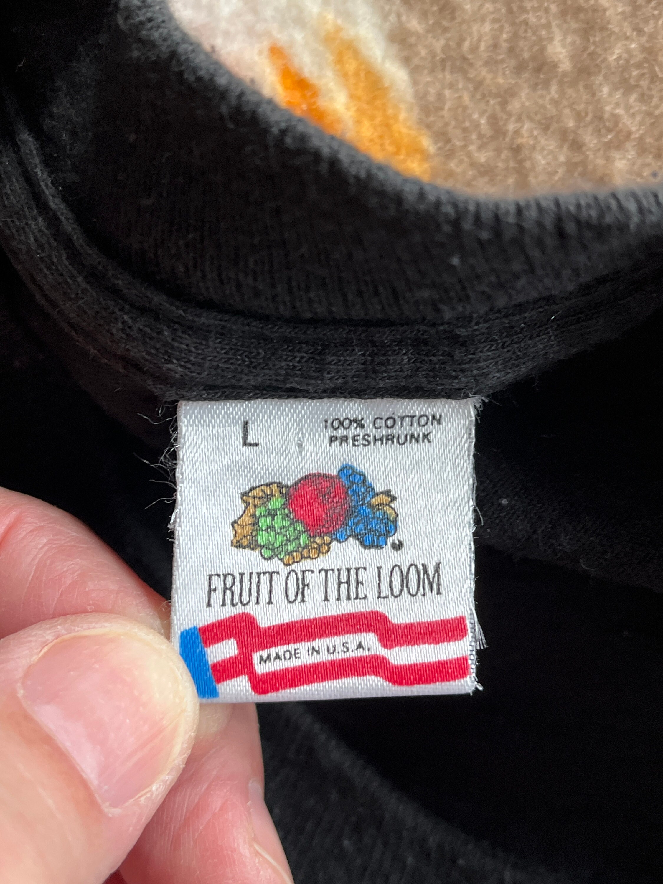 T-shirt Vintage Années 80 Sudbury Basketball Taille S - Fruit Of The Loom, Bleu, États-Unis