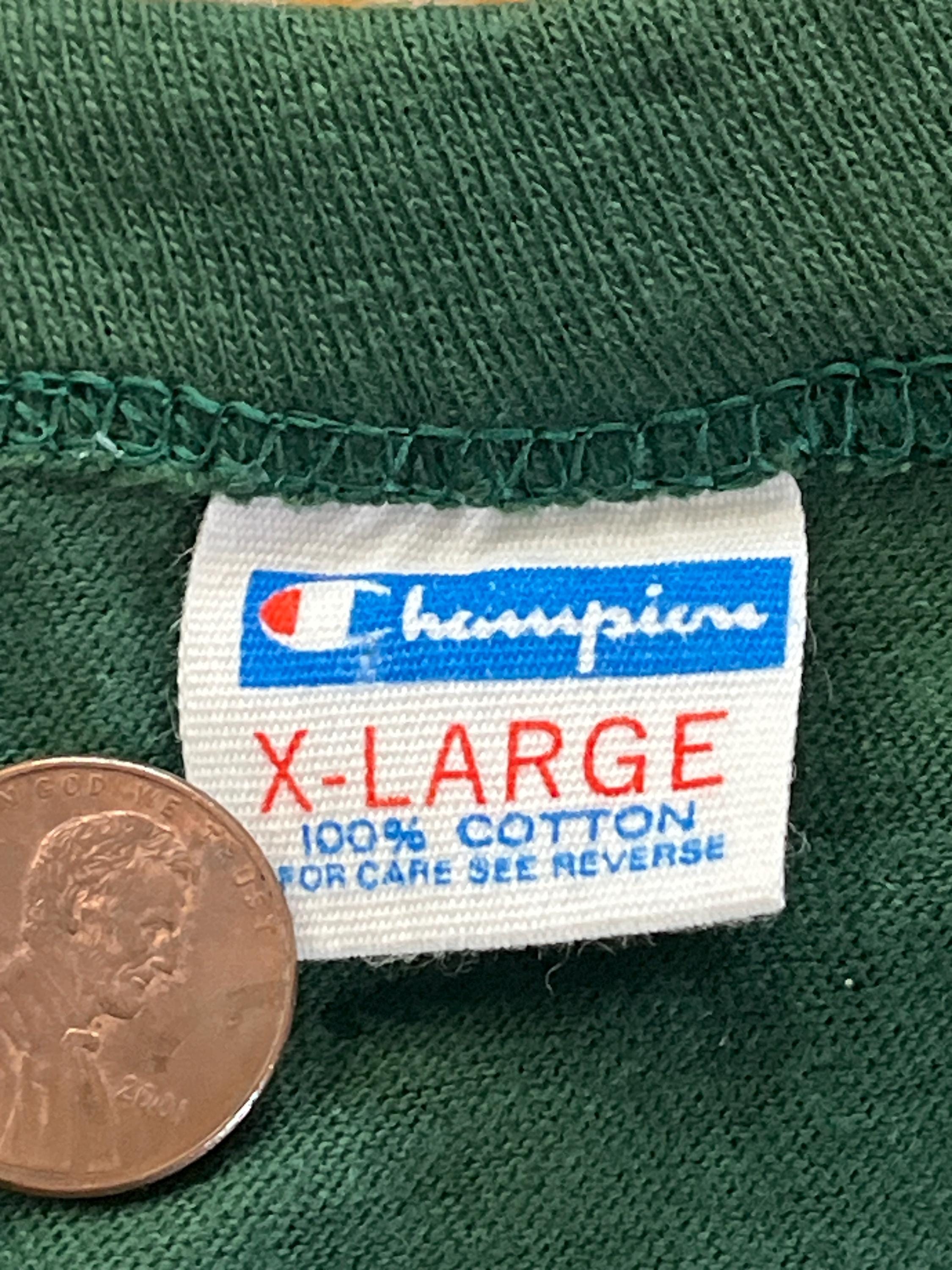 70s Champion︎ Blue Bar Dartmouth BLUE Vintage 70s Champion 