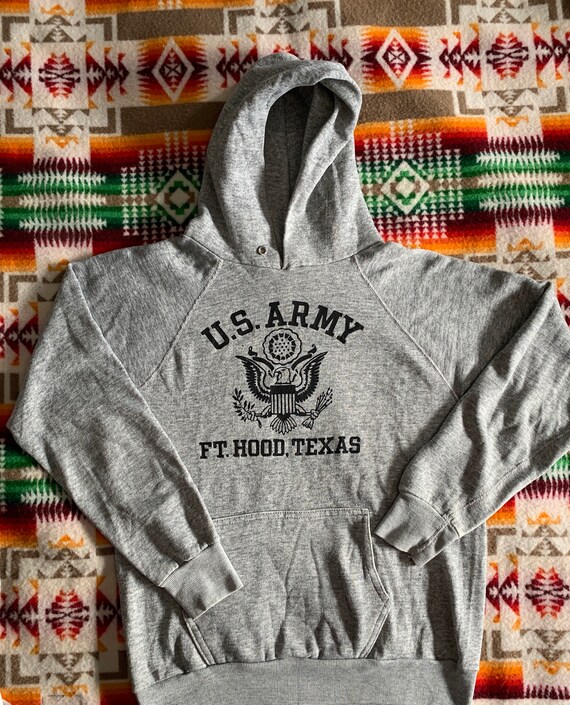 Vintage US Army Hoodie