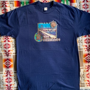 Vintage Hanes Beefy T t shirt deadstock made in USA San Francisco single stitch