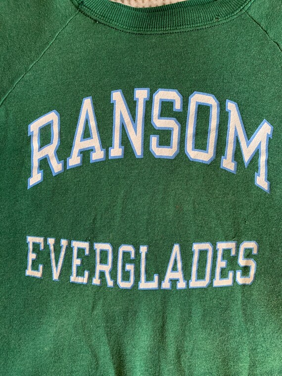 Vintage Champion Sweatshirt made in USA Ransom Ev… - image 3