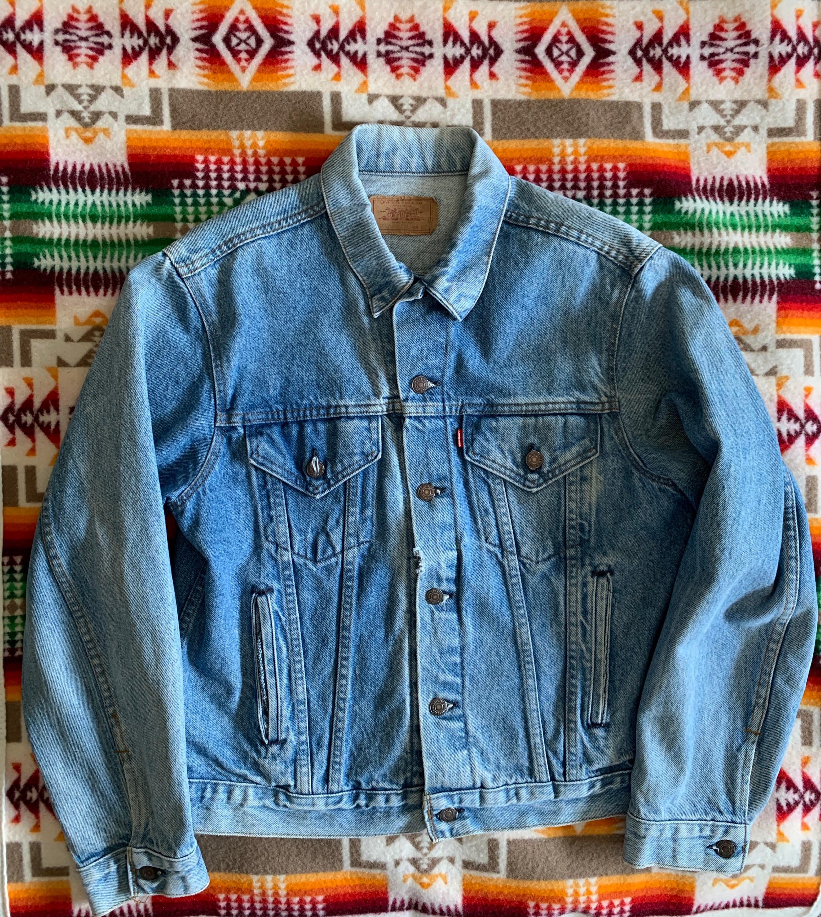 Rrl Denim Jacket - Etsy