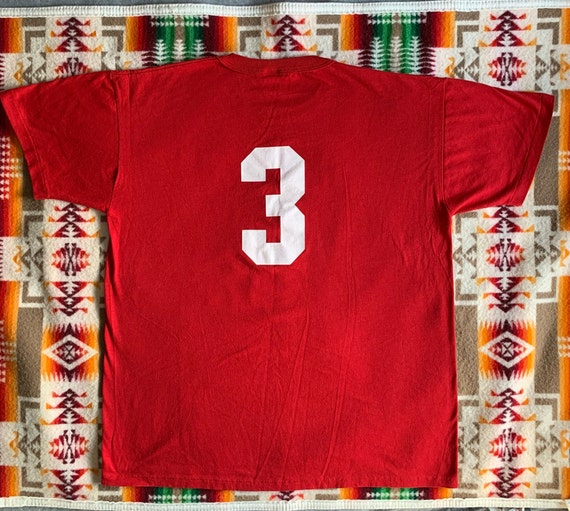 Vintage Russell Athletic t shirt made in USA Come… - image 5