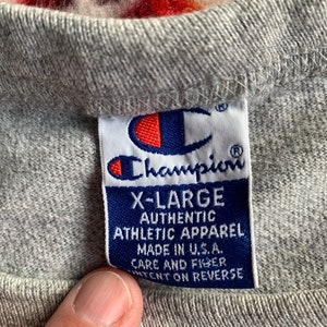 Vintage Clemson t shirt made in USA by Champion image 3