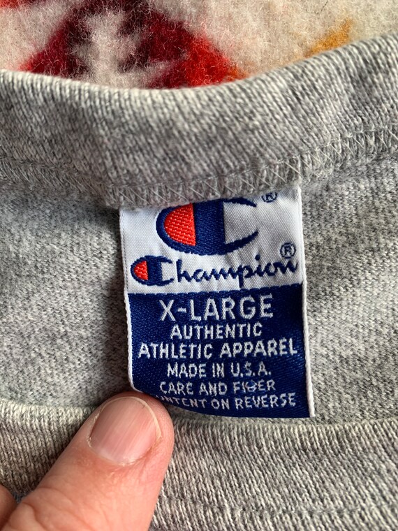 Vintage Clemson t shirt made in USA by Champion - image 3
