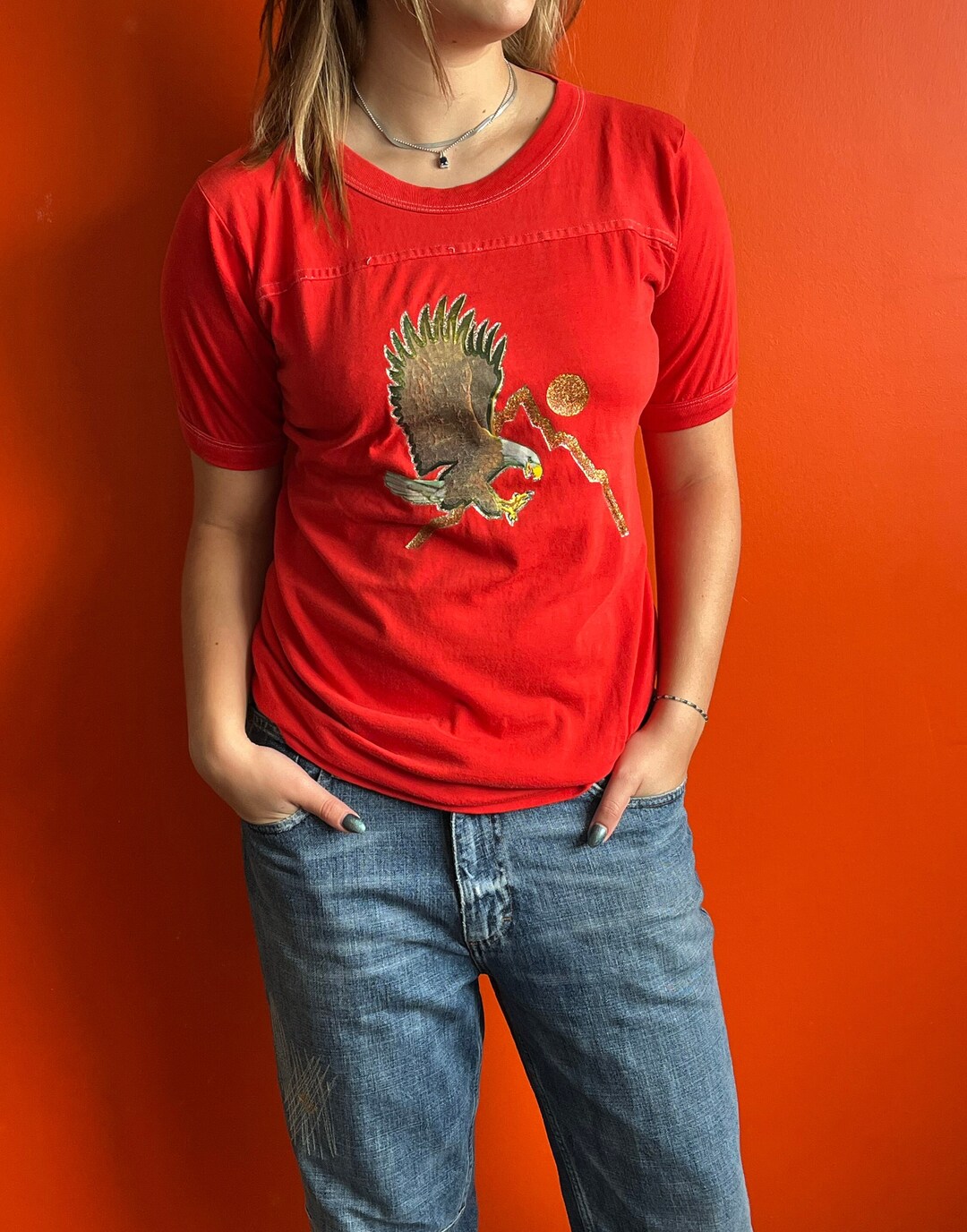 Vintage Single Stitch T Shirt Made in USA - Etsy