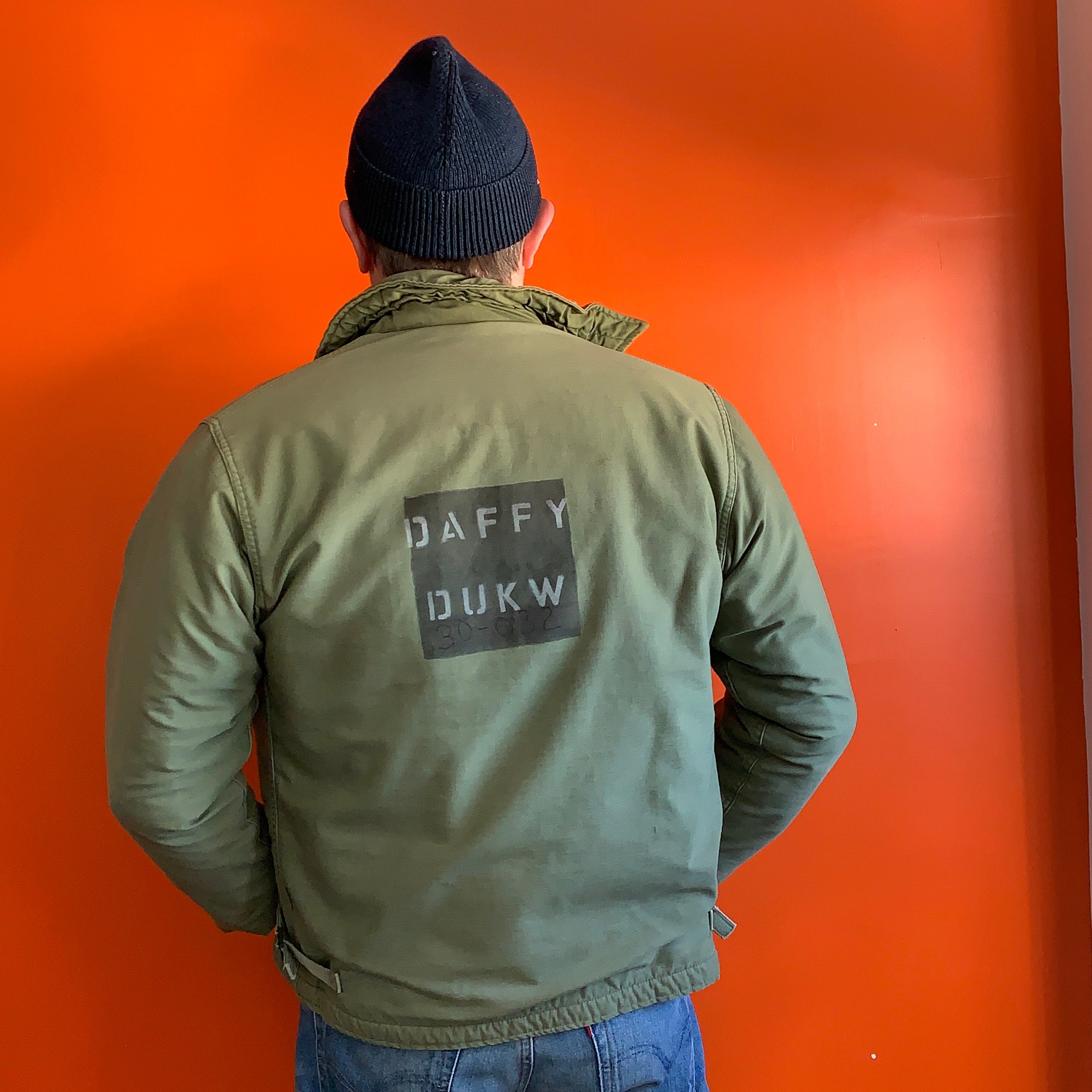 N1 Deck Jacket - Etsy Canada