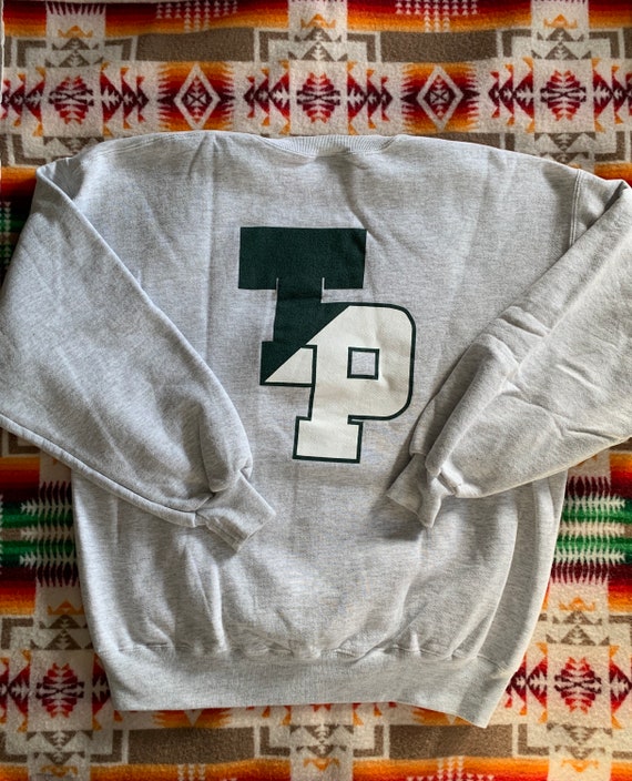 Vintage sweatshirt made in USA Tall Pines Athleti… - image 6