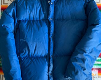 tempco goose down insulated jacket