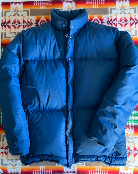 vintage goose down jackets