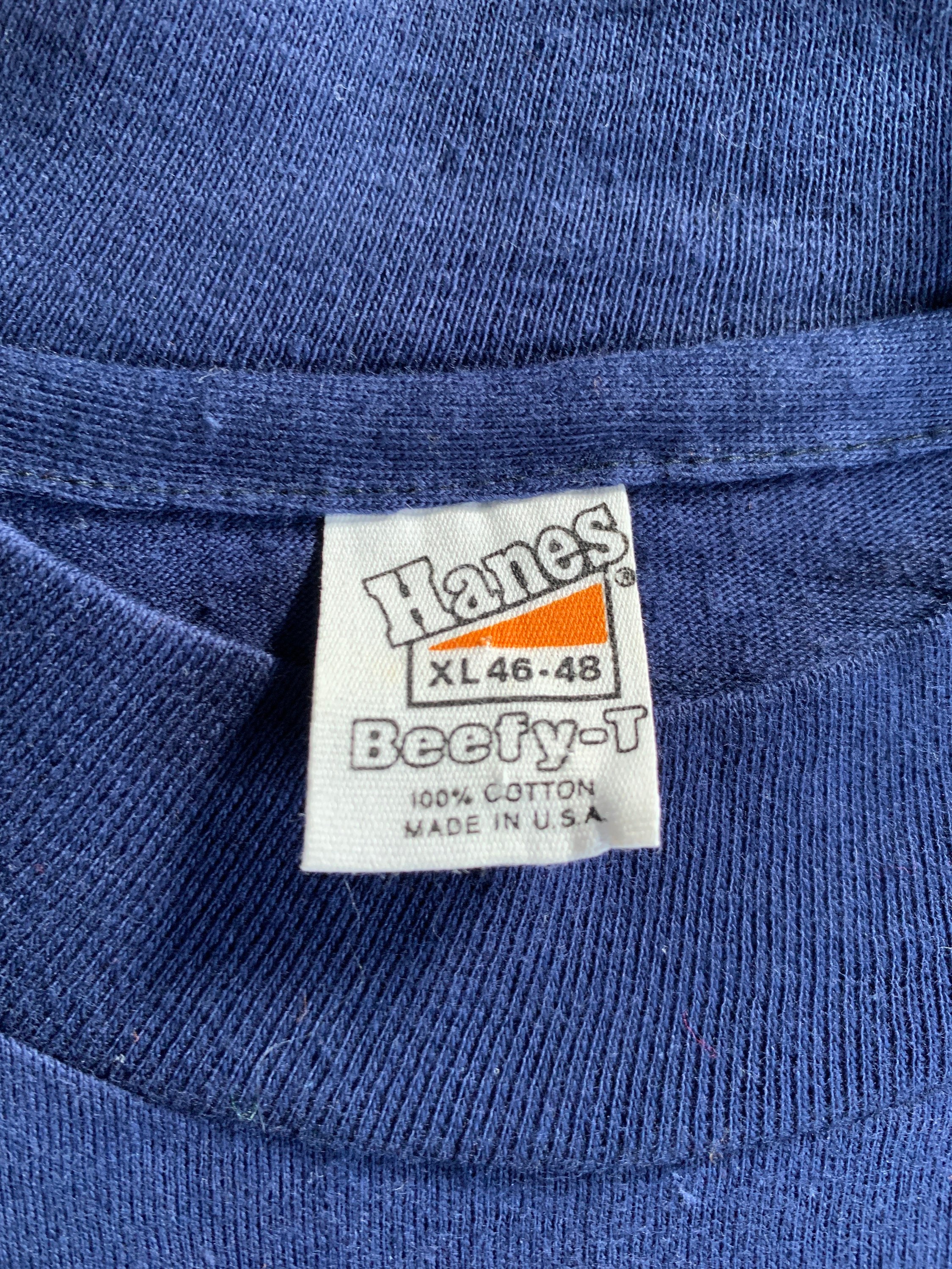 Vintage Hanes Beefy T T Shirt Deadstock Made in USA San Francisco