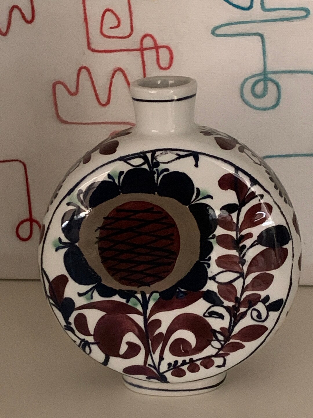 カリ クリステンセン 花瓶 ロイヤル コペンハーゲン サンフラワー