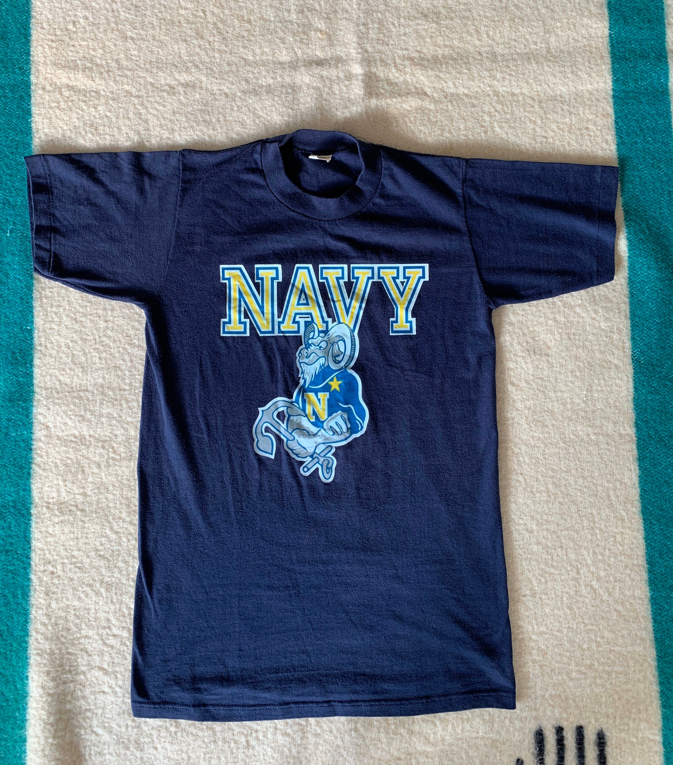 Vintage Velva Sheen US Navy T Shirt Made in USA - Etsy