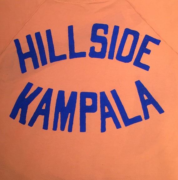 Vintage Raglan Short Sleeve Sweatshirt