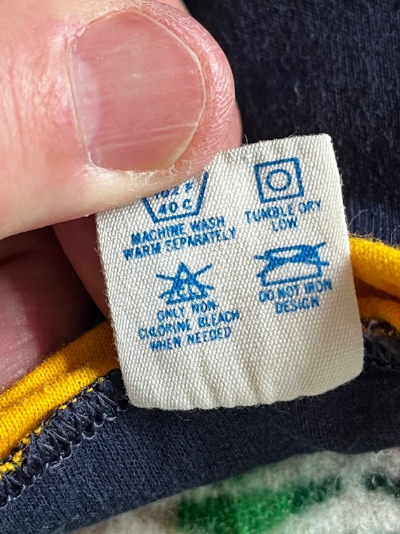 Vintage 90s Champion Reversible PE T Shirt Made in USA Jeffco