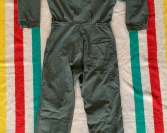 COTTON SATEEN Coveralls/red Coveralls/vintage Patch -  Israel
