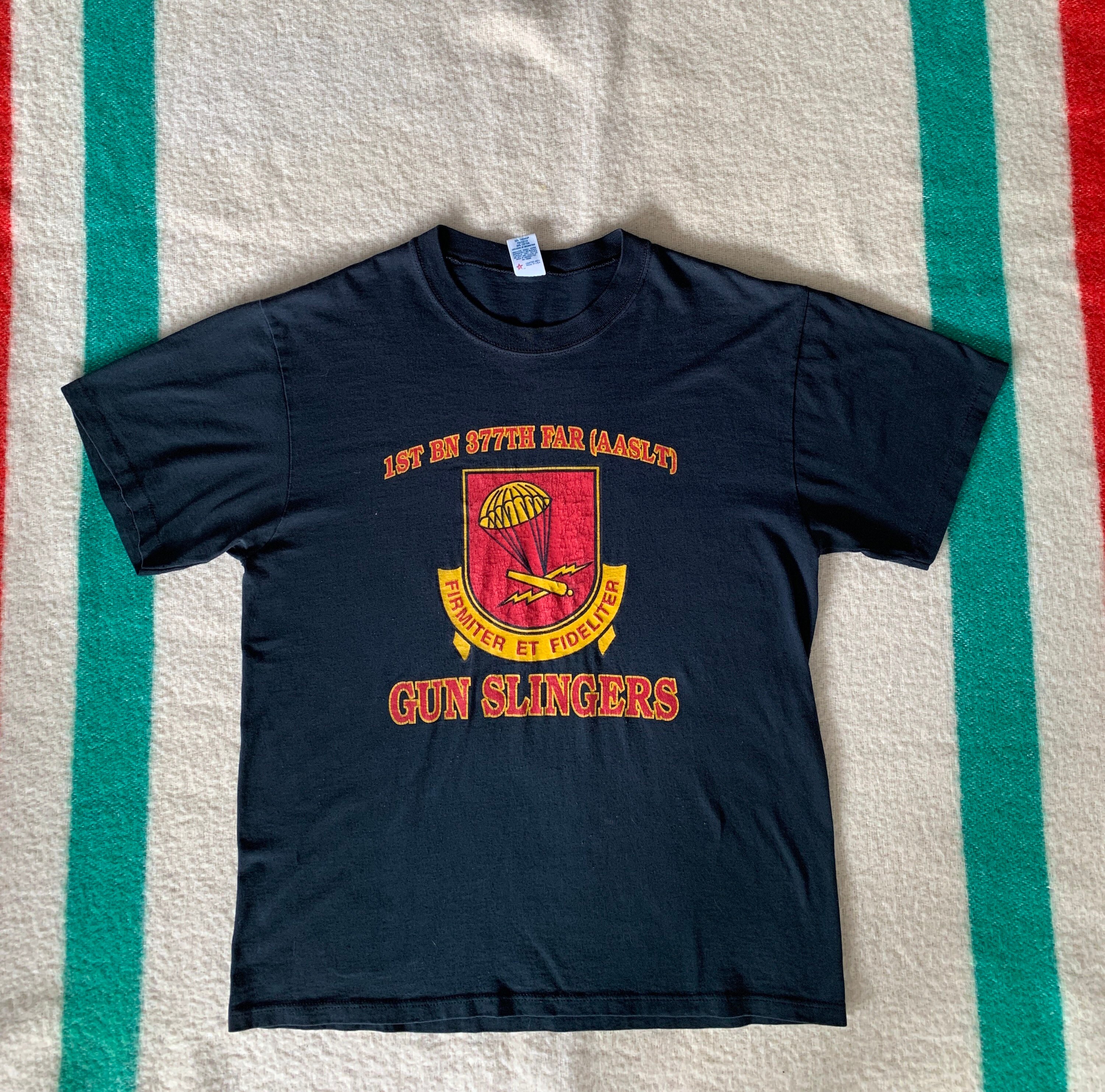 Vintage Army Air Assault T Shirt Made 