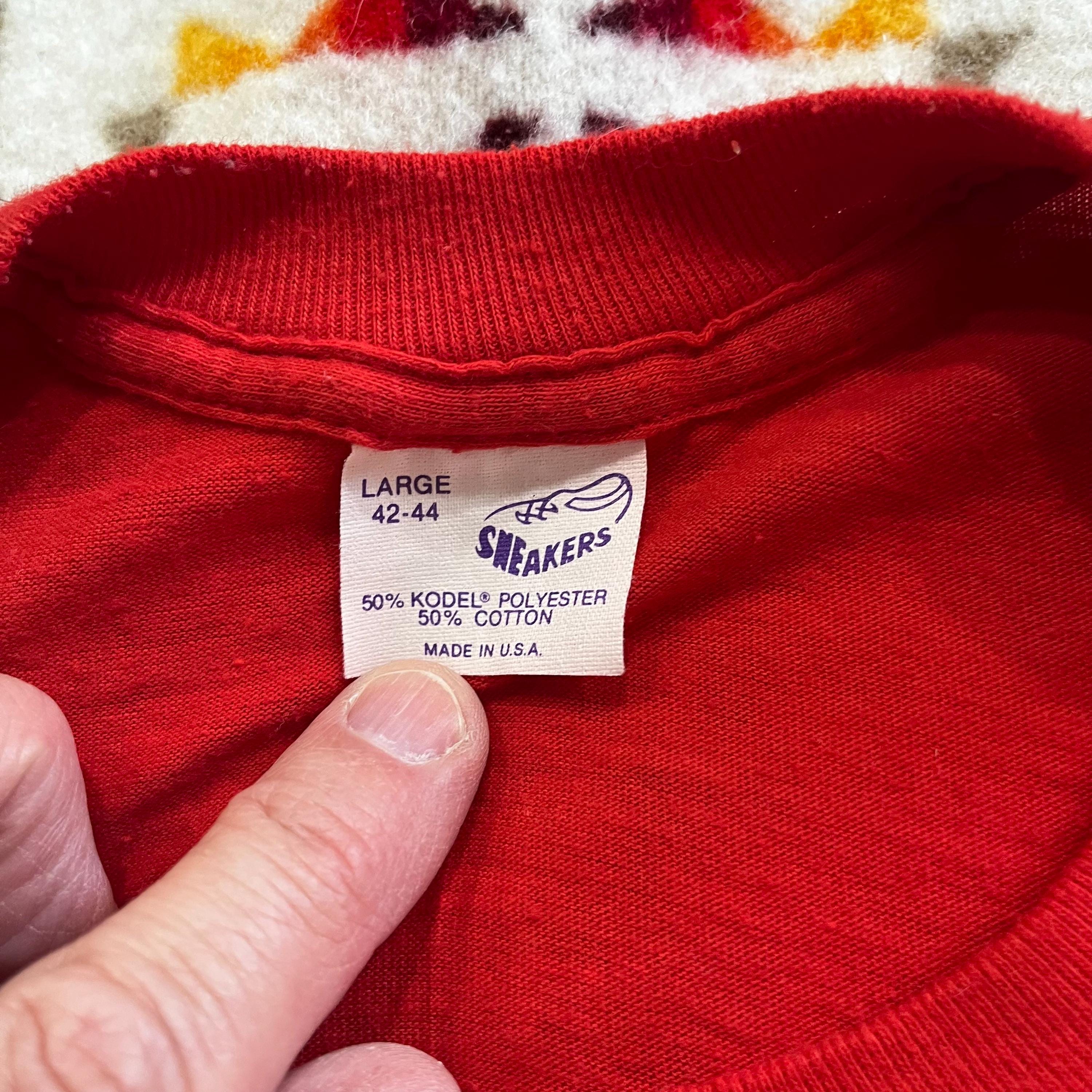 Vintage 80s US Air Force T Shirt Made in USA Single Stitch Chanute 
