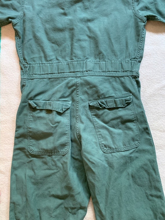 Vintage military coveralls 100% cotton  made in U… - image 6