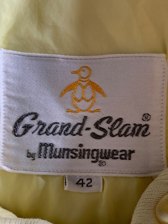 Vintage Munsingwear Grand Slam jacket windbreaker… - image 3